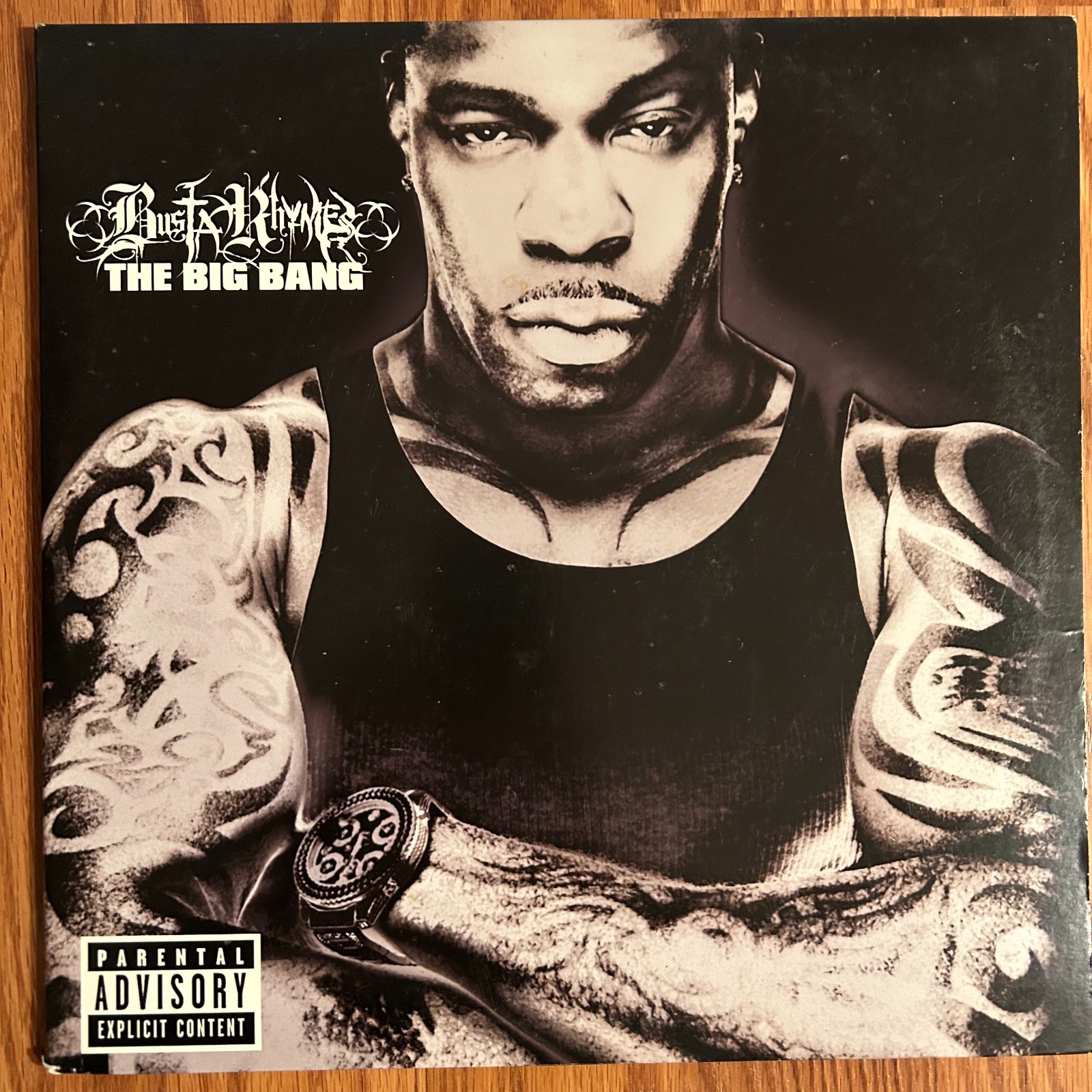 BUSTA RHYMES The Big Bang 2LP on Aftermath NM 2006 hip hop