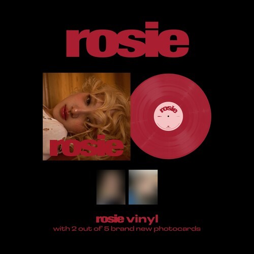 Rose – Rosie [New Vinyl LP] Colored Vinyl, Red, Photos