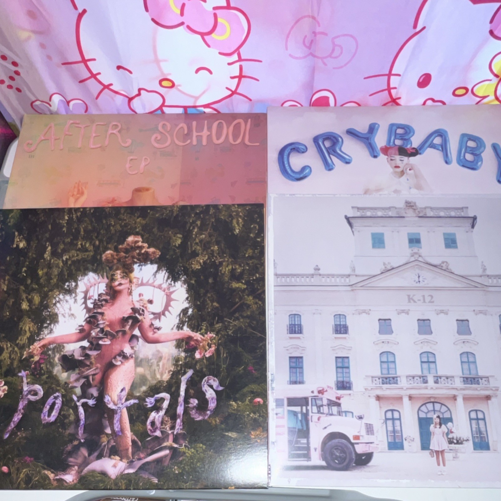 Melanie Martinez Vinyl Records Crybaby, K-12, After School EP, Portals