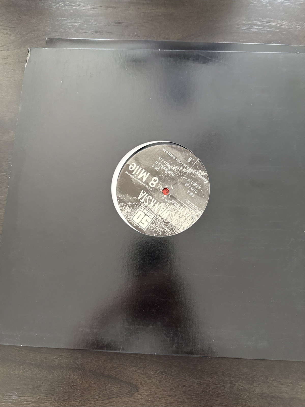 50 CENT Get Rich or Die Tryin’ PROMO VINYL 2LP G-Unit + 2 Bonus 12” Wanksta