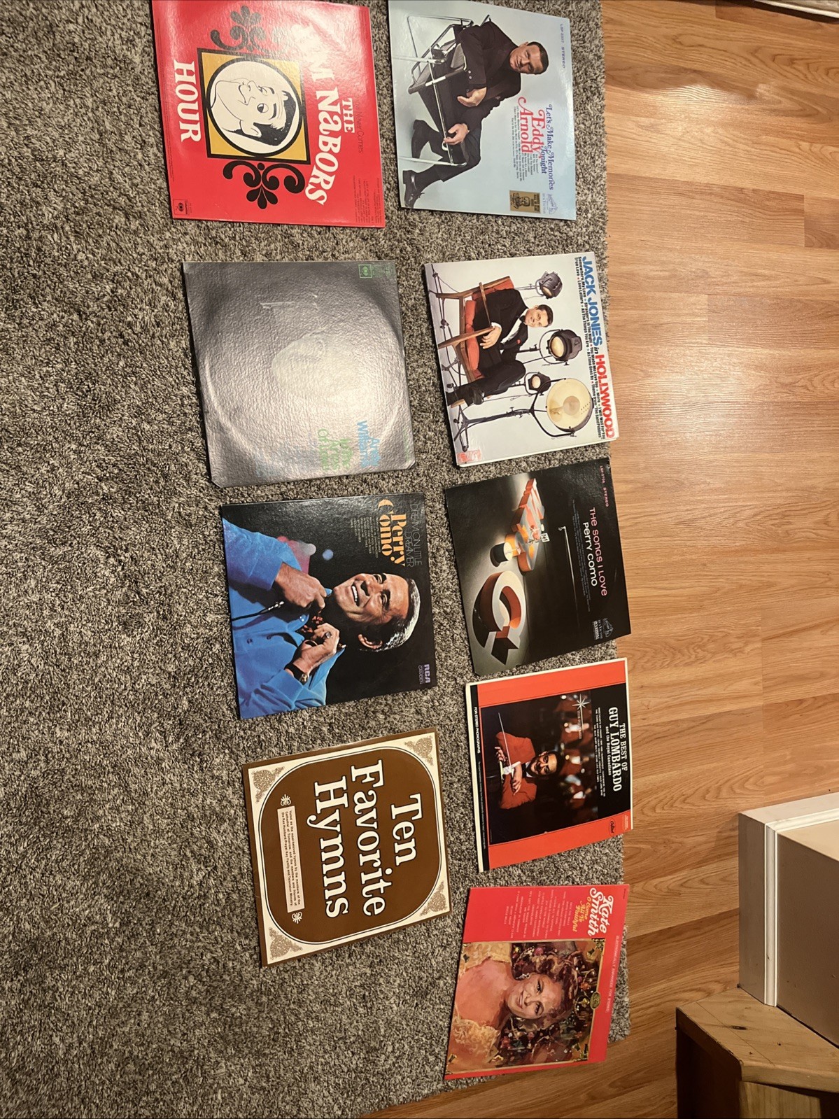 Lot Of 11 Vinyl Records In Very Good Condition. All Have Sleeves Inside