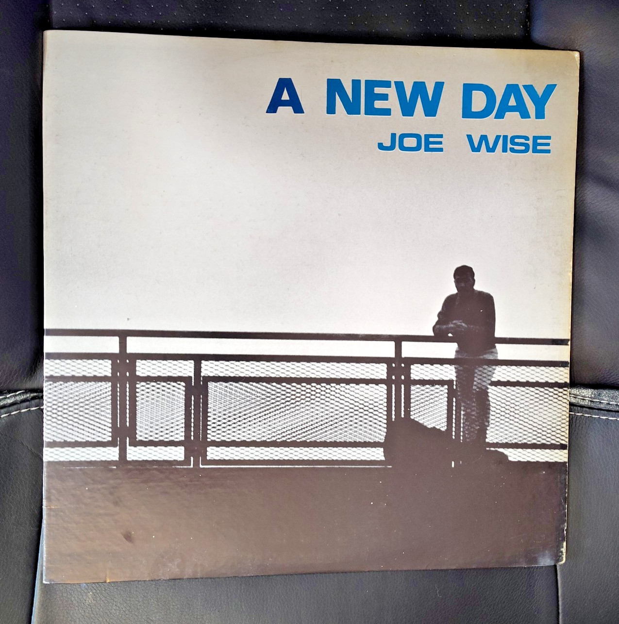 1970 A New Day Joe Wise Fontaine House Private Press vinyl record album lp