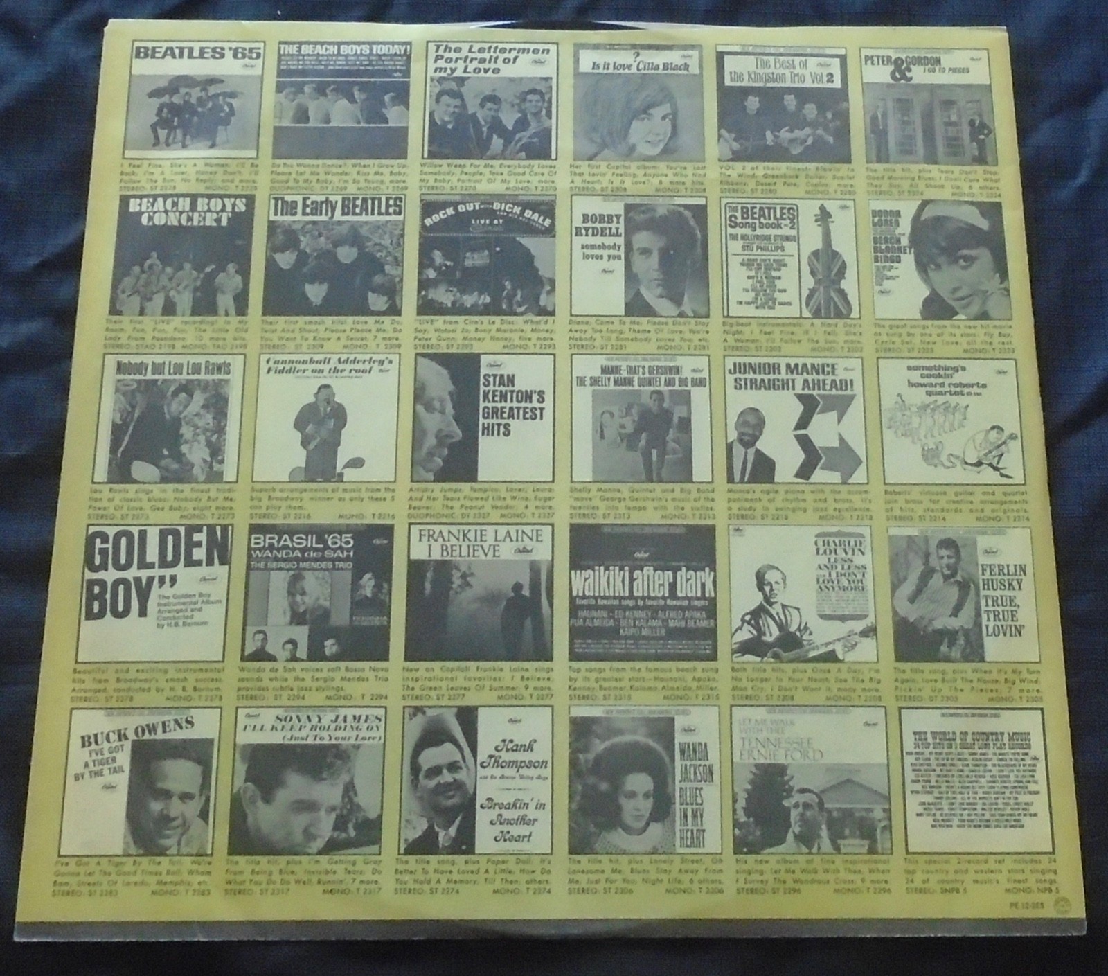 BEATLES, Help! MONO USA 1st pressing Excellent- LP FREE SHIPPING