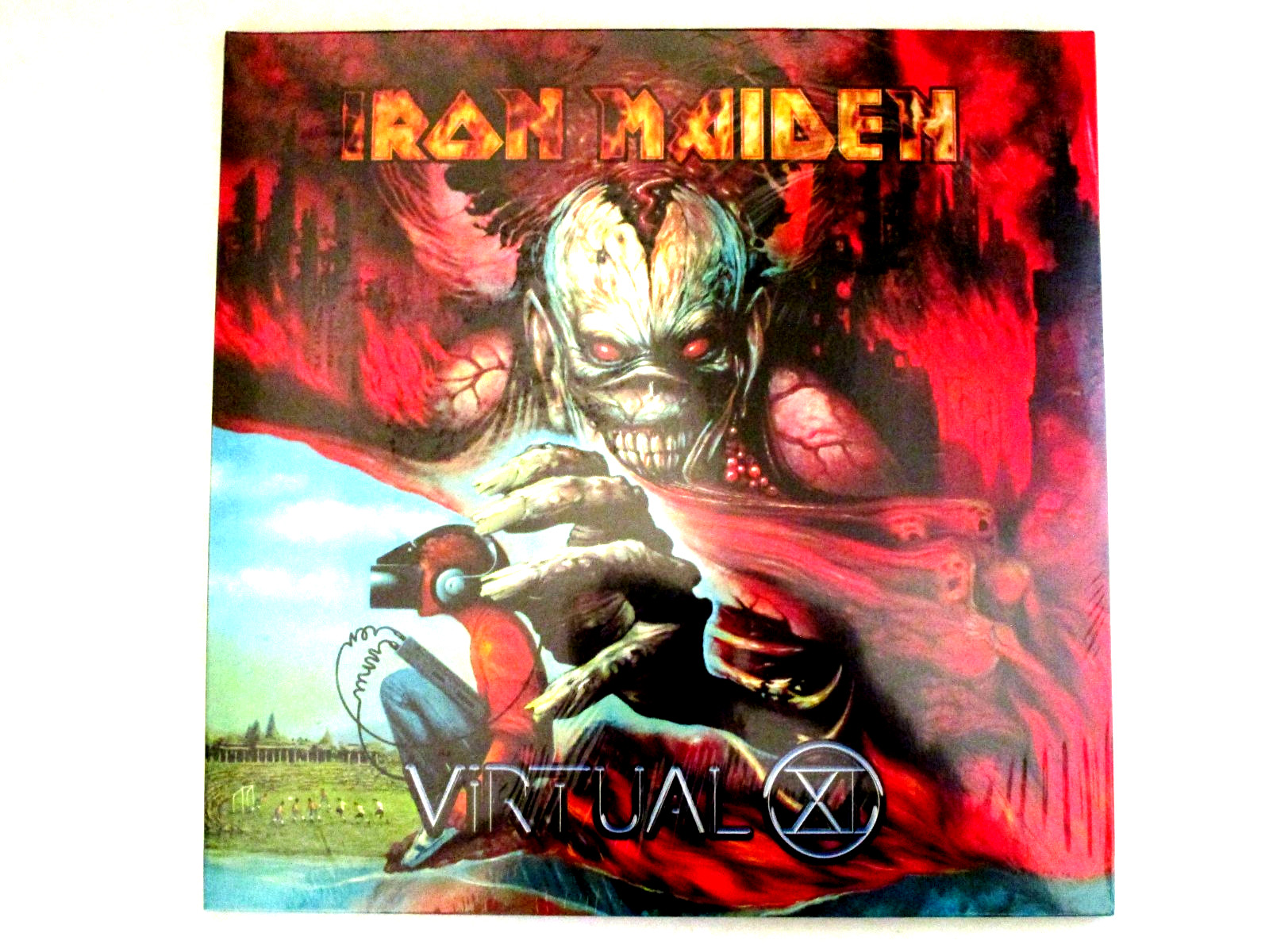 IRON MAIDEN VIRTUAL XI LP SEALED (2) DOUBLE VINYL