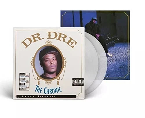 Dr. Dre – The Chronic 2xLP Vinyl Clear Colored Limited Edition Sealed New