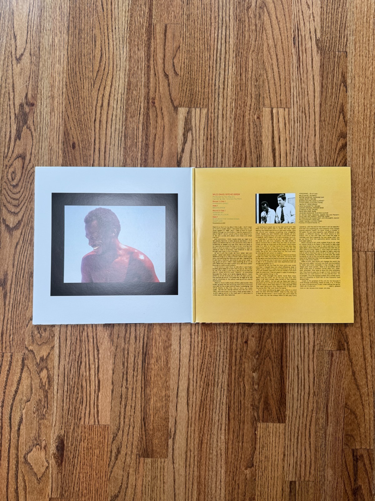 Bitches Brew by Miles Davis (1970)
