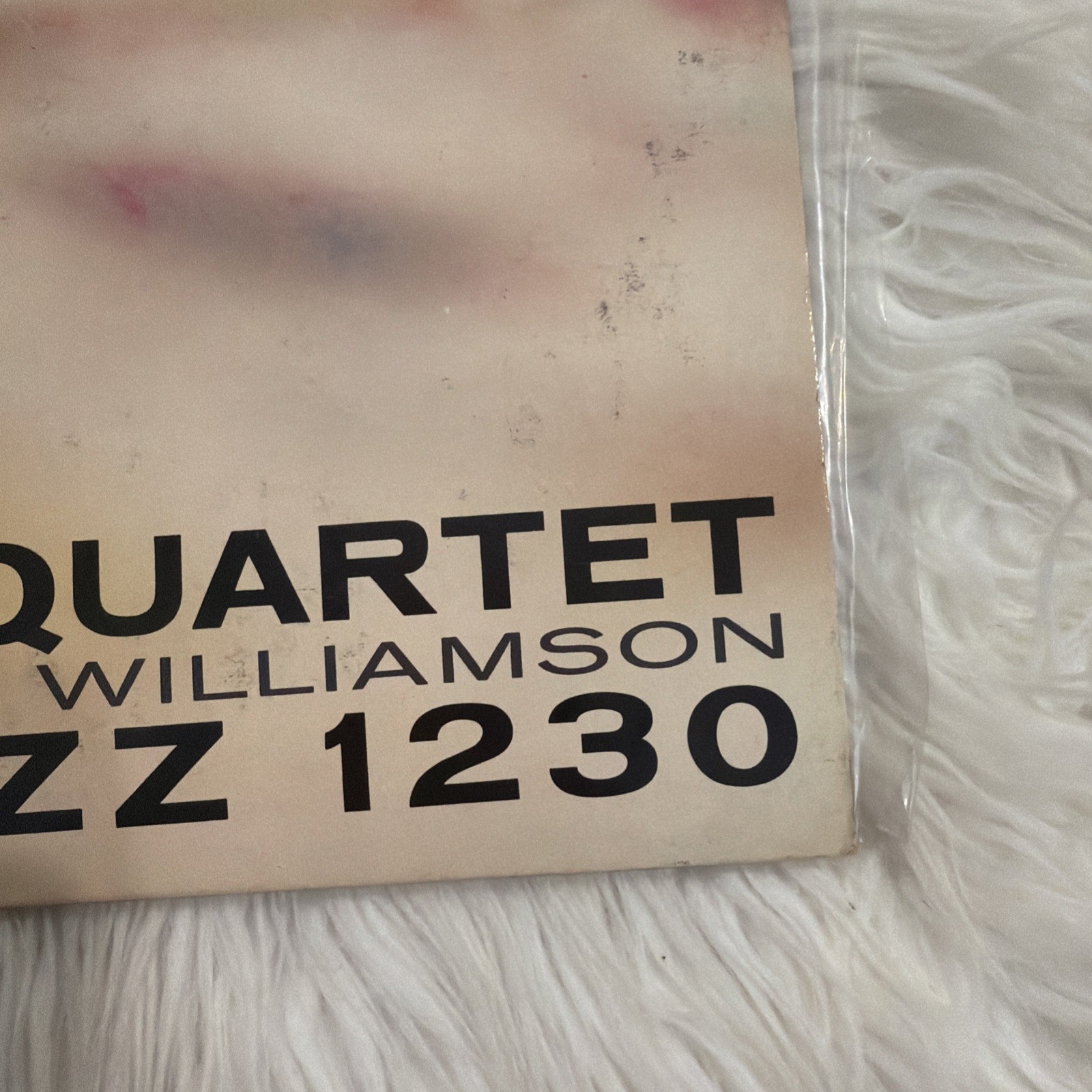 Bud Shank Quartet – FEATURING CLAUDE WILLIAMSON – Pacific Jazz 1230