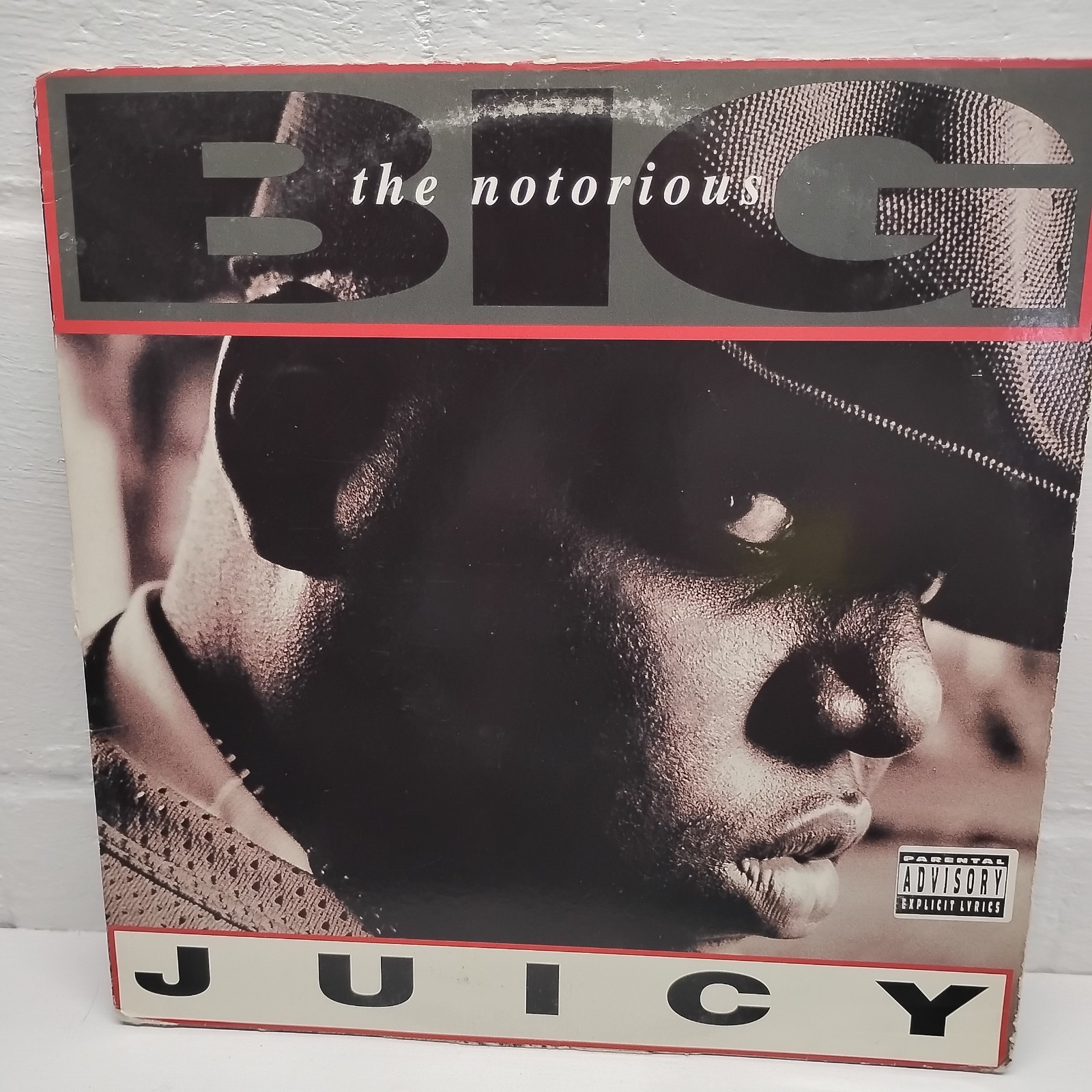 The Notorious B.I.G. – Juicy 1994 12” Vinyl Record Single Bad Boy Entertainment