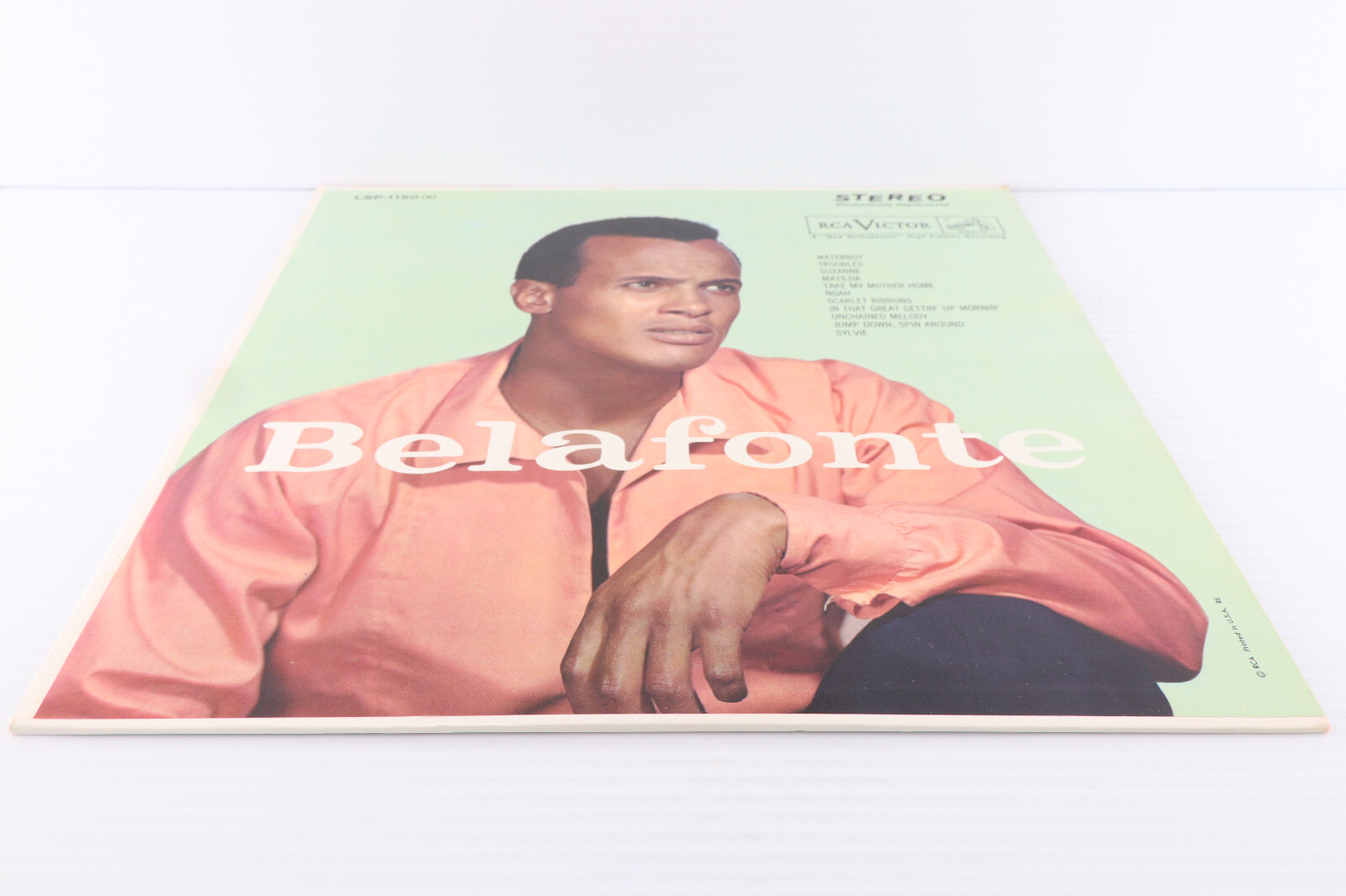 Belafonte – Self Titled – 1961 Stereo 12″ LP Record Hollywood Reissue LSP 1150