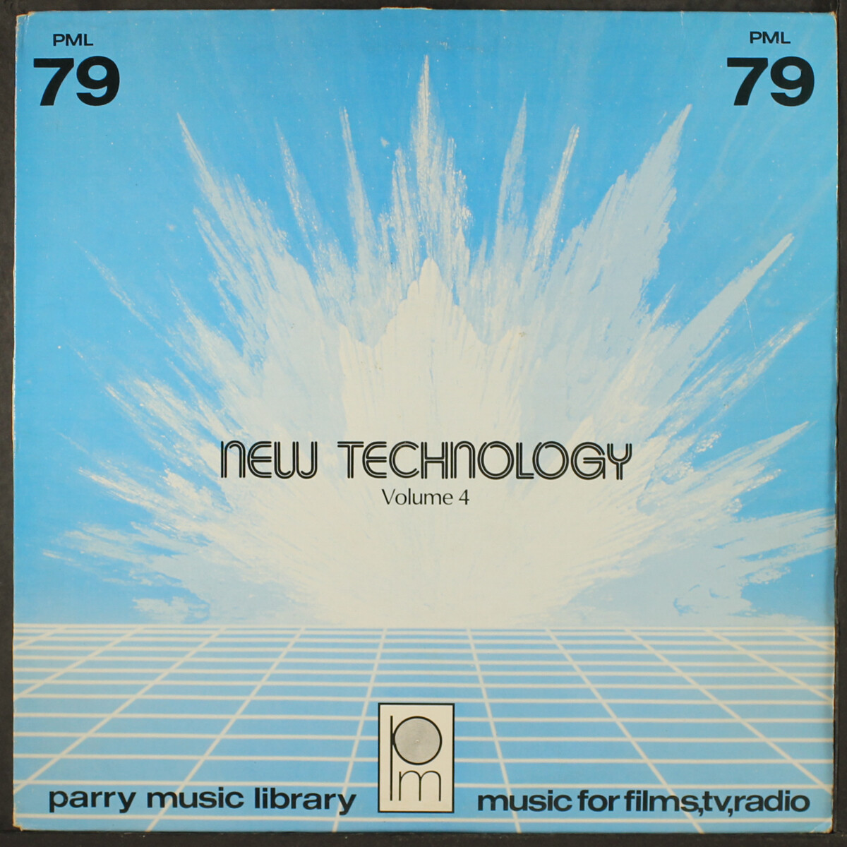 VARIOUS: new technology vol. 4 PARRY MUSIC 12″ LP 33 RPM