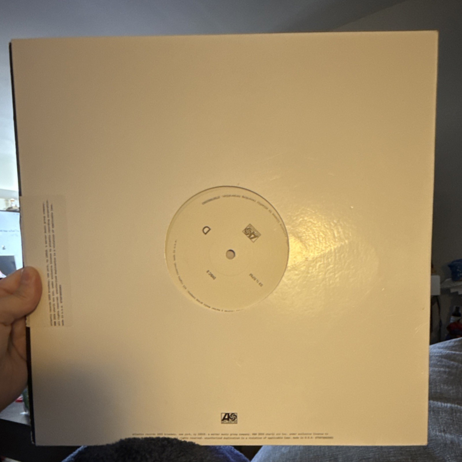 Charli XCX Brat and It’s the Same LP Vinyl Record Atlantic Records