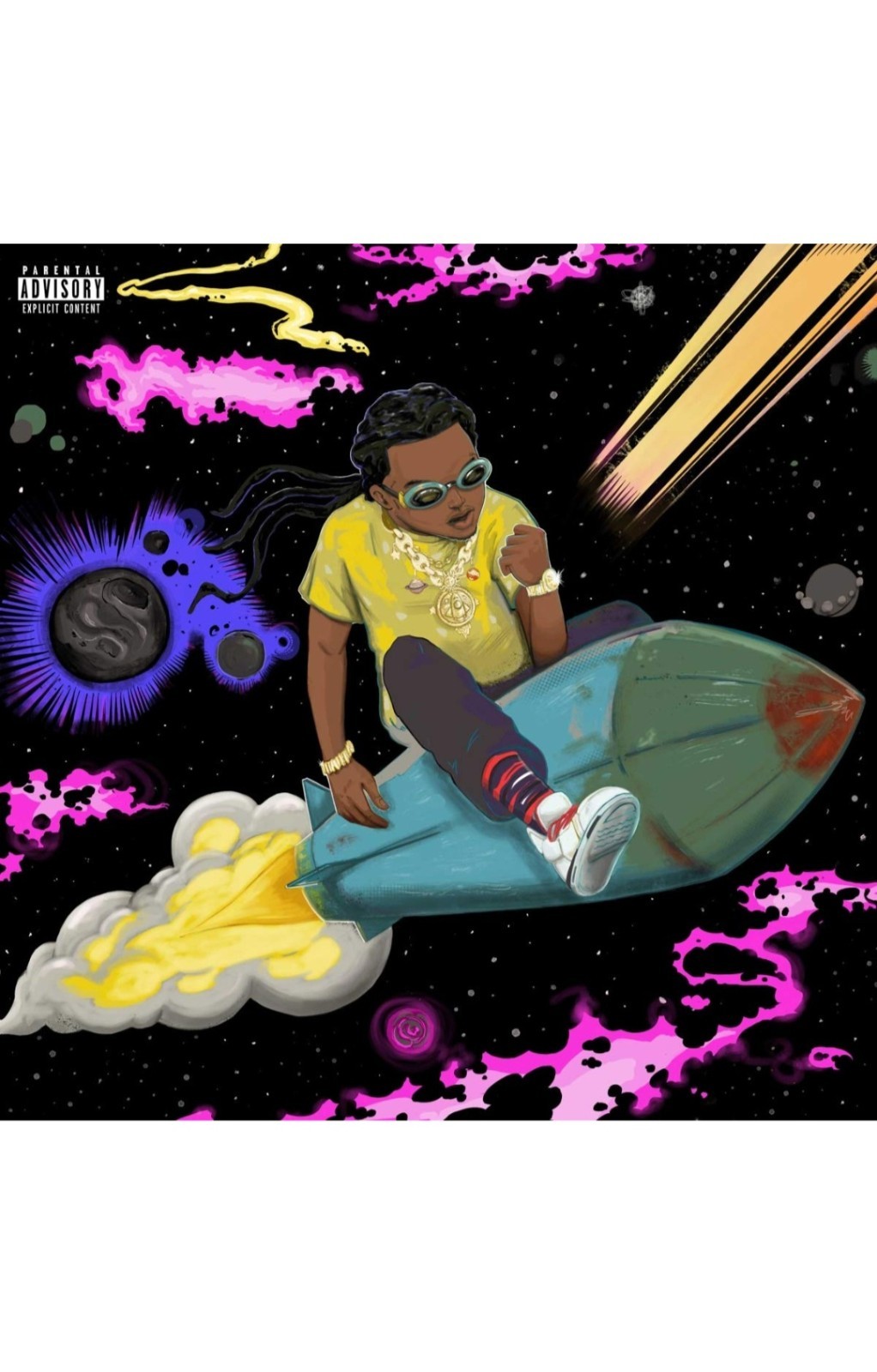 Takeoff – The Last Rocket [New Vinyl LP] Explicit
