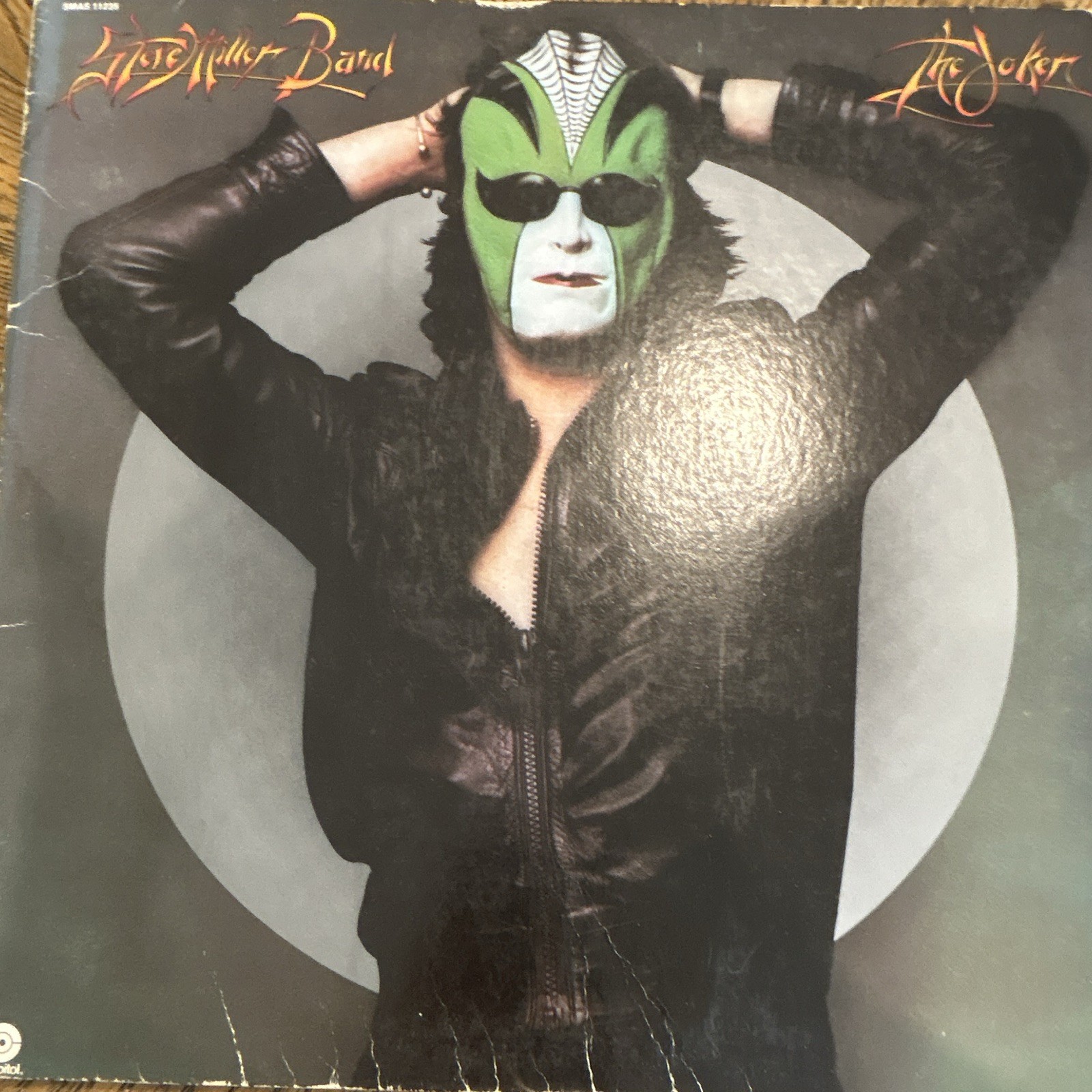 Steve Miller Band The Joker 12″ Black Vinyl LP 1973 Capitol SMAS-11235