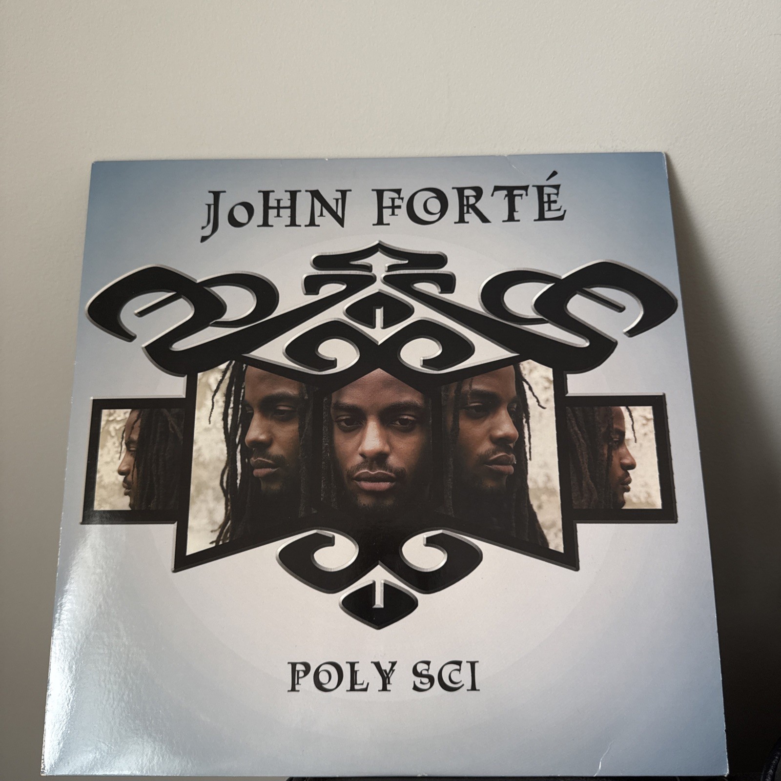 JOHN FORTE(FUGEES)-POLY SCI (2 DISCS) NEW NEVER PLAYED VINYL RECORD LP