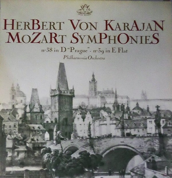 Wolfgang Amadeus Mozart – Herbert von Karajan, Philharmonia Orchestra, Symphonie