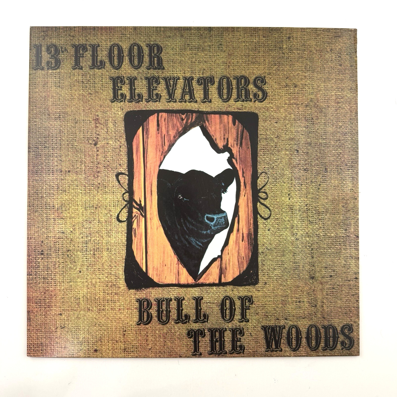 13TH FLOOR ELEVATORS Bull Of The Woods LP Lmlr White Vinyl 2023 RSD NM