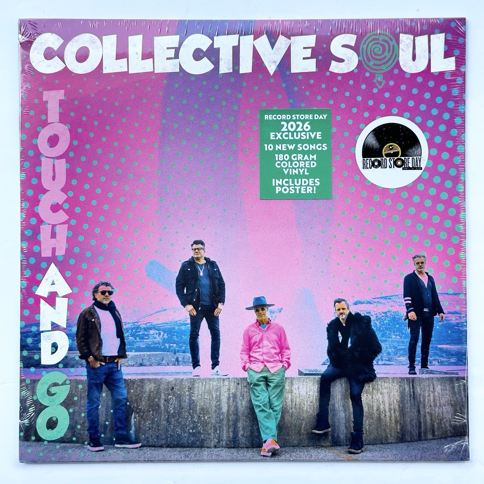 Collective Soul Touch And Go RECORD STORE DAY 2026 RSD LP Vinyl SAME DAY SHIP