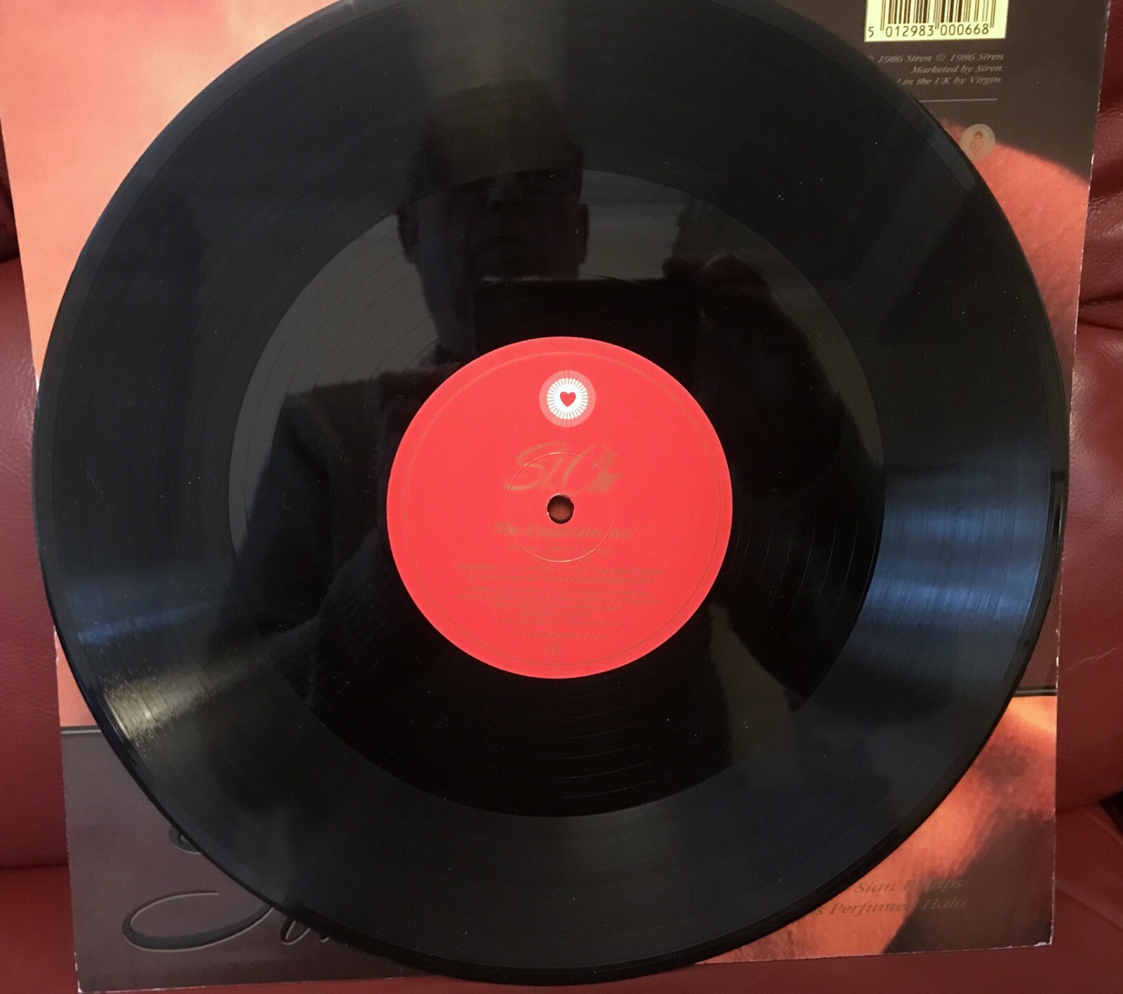 ST CHE Be My… 1986 UK 12 INCH SIREN 6-12 Adrian Sherwood industrial VINYL EX