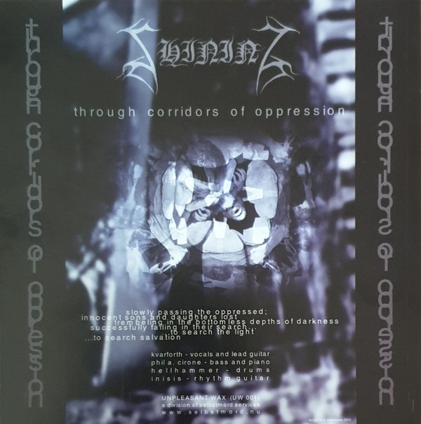 SHINING / DOLORIAN Split 7″ 2003 black vinyl DSBM STERBEND LIFELOVER
