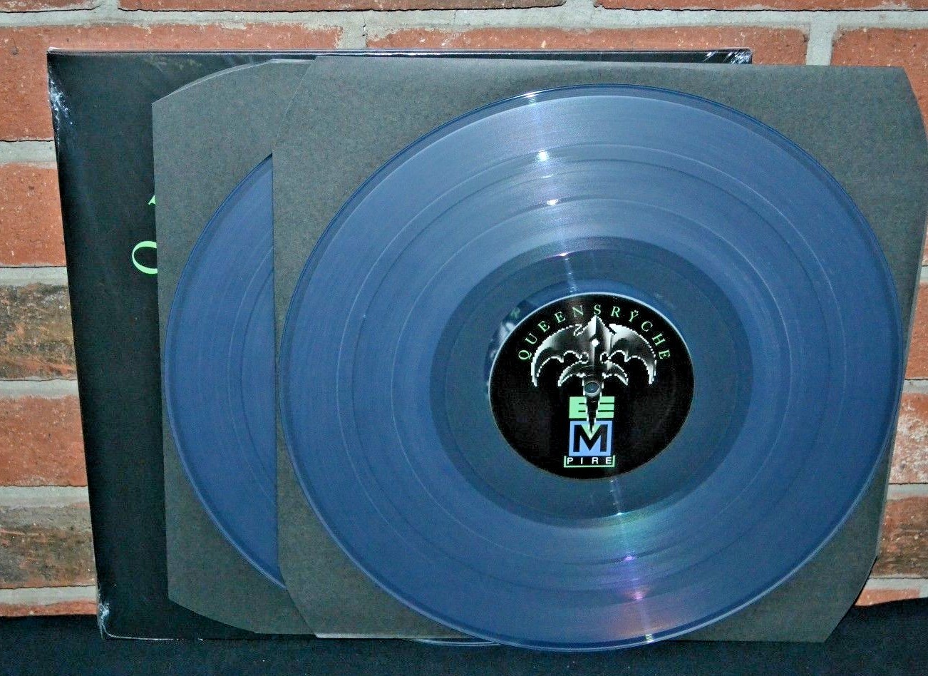QUEENSRYCHE – Empire, Ltd Import 2LP CLEAR COLORED VINYL Gatefold New & Sealed!
