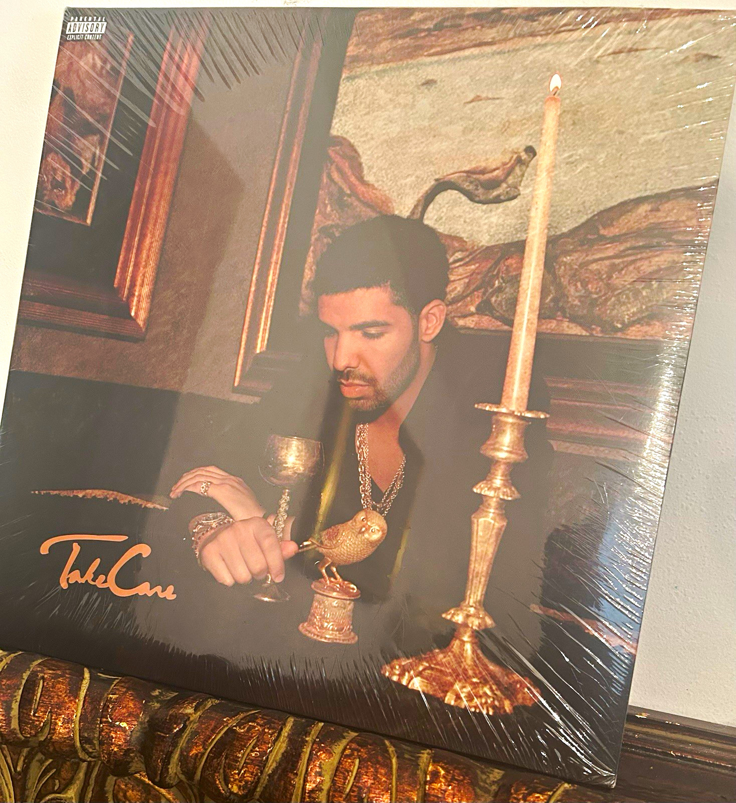 Drake Take Care Sealed Vinyl LP Record, Hip-Hop, Cash Money Records