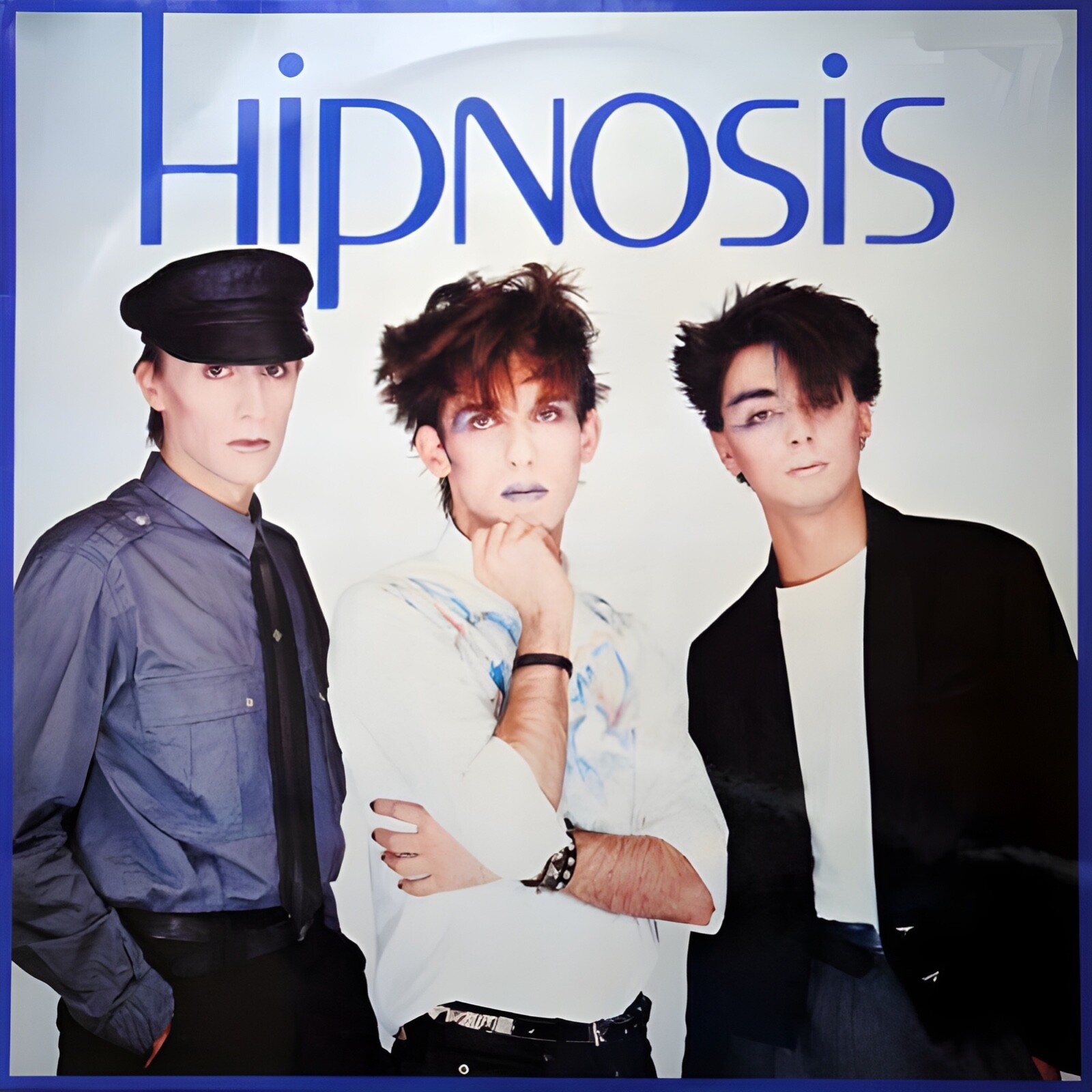 Hipnosis – Hipnosis [ 1984 Greek press. Mint Vinyl LP Electronic Italo-Disco ]