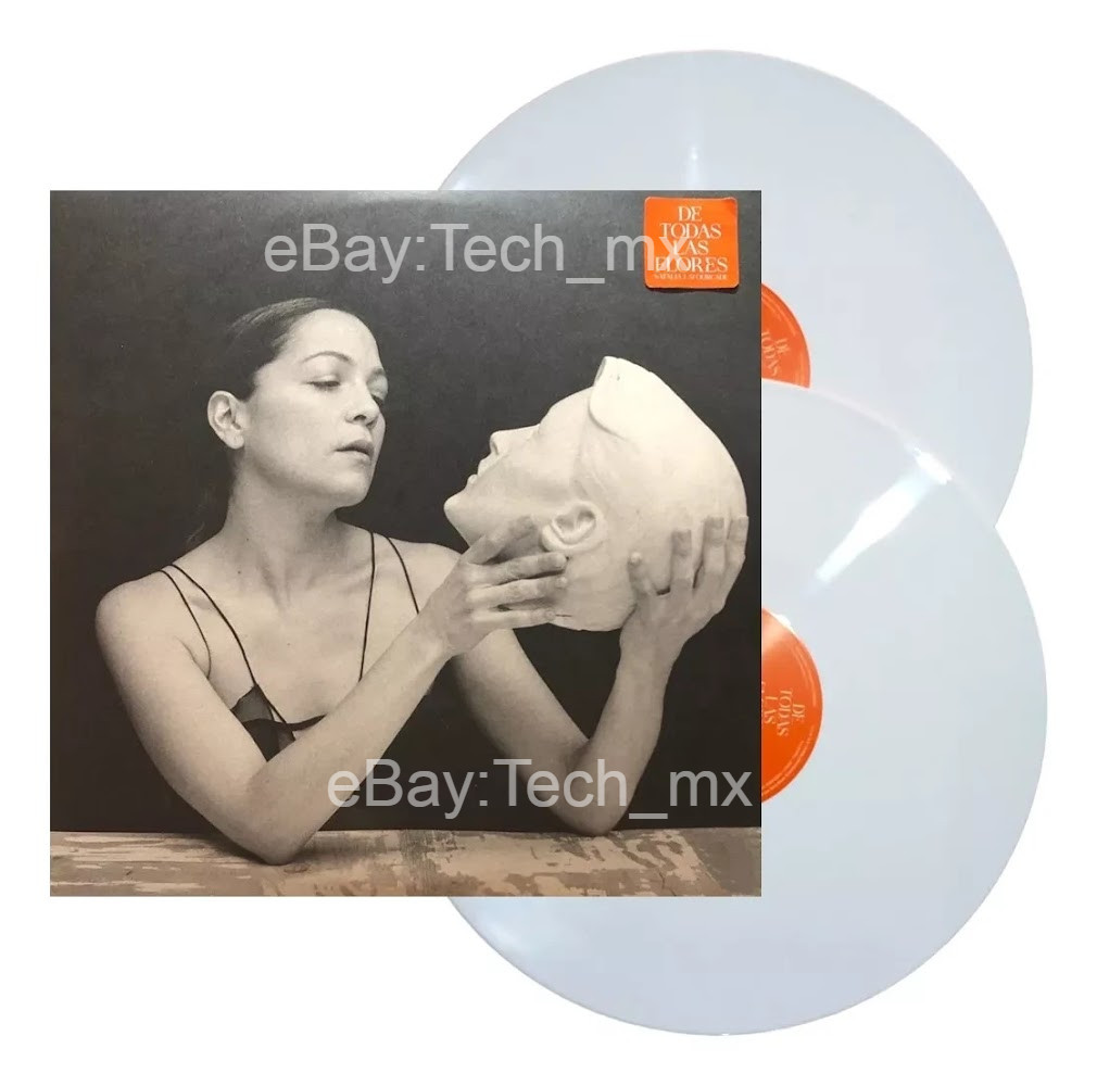 Natalia Lafourcade – De Todas Las Flores Vinyl 2LP NEW Sealed FREE USA Shipping