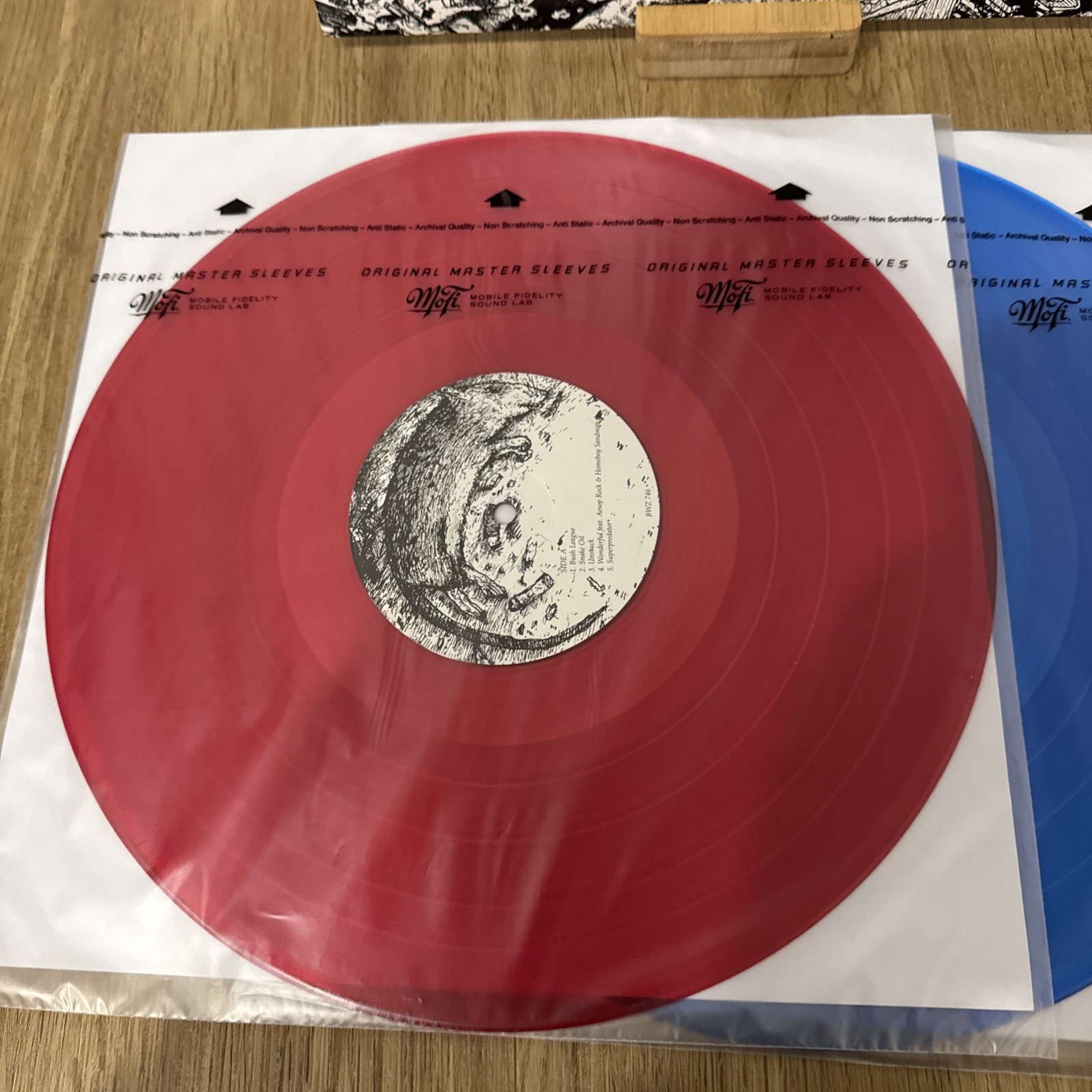 Billy Woods – Known Unknowns – Colored Vinyl Red And Blue 2LP 2017 Original