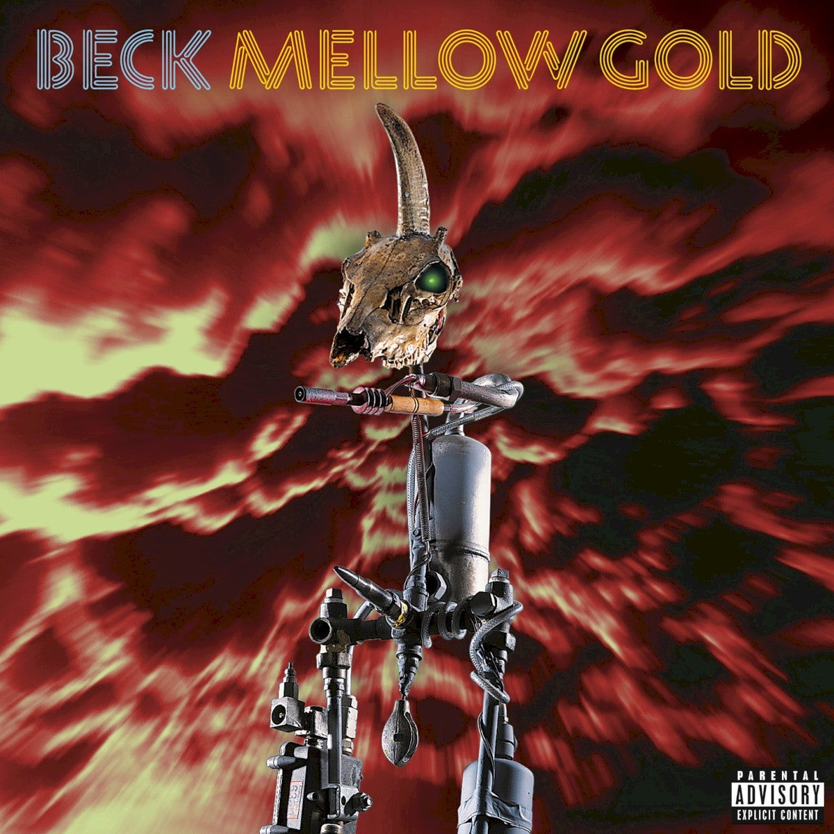 Beck – Mellow Gold | Loser Beercan Nitemare Hippy Girl | 2025 Reissue LP