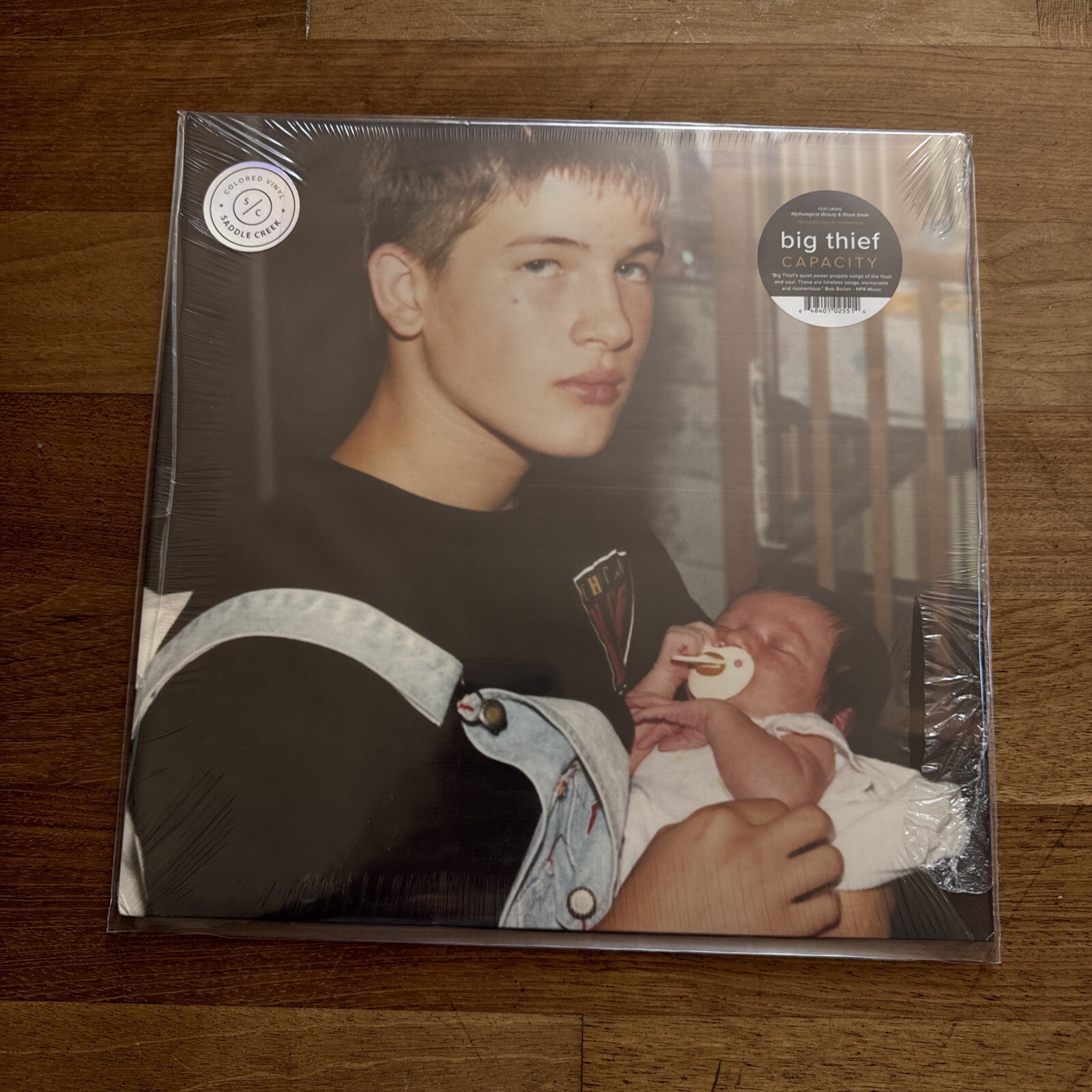 Big Thief Capacity Gold Colored Vinyl Limited Edition /500 Saddle Creek Sealed