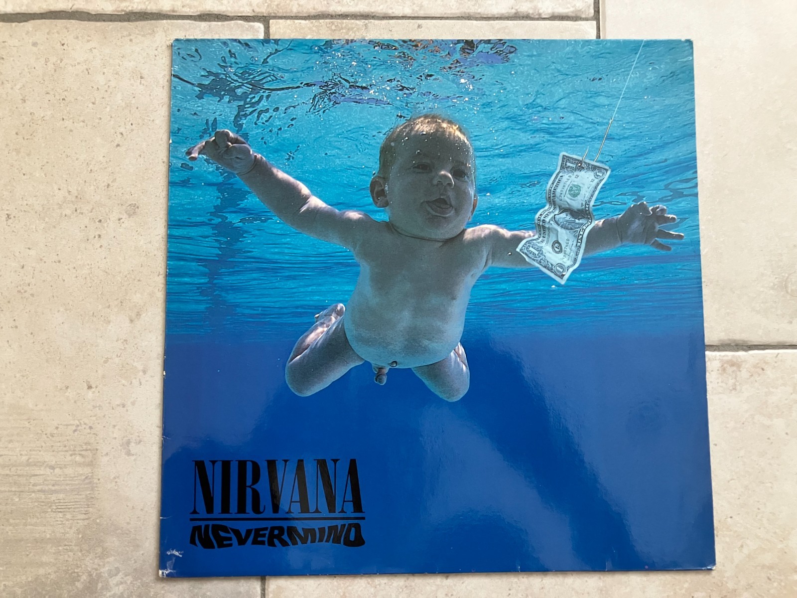 Nirvana _ Nevermind _ LP Vinile 33giri 12″ _ 1991 Geffen Europe 1st press