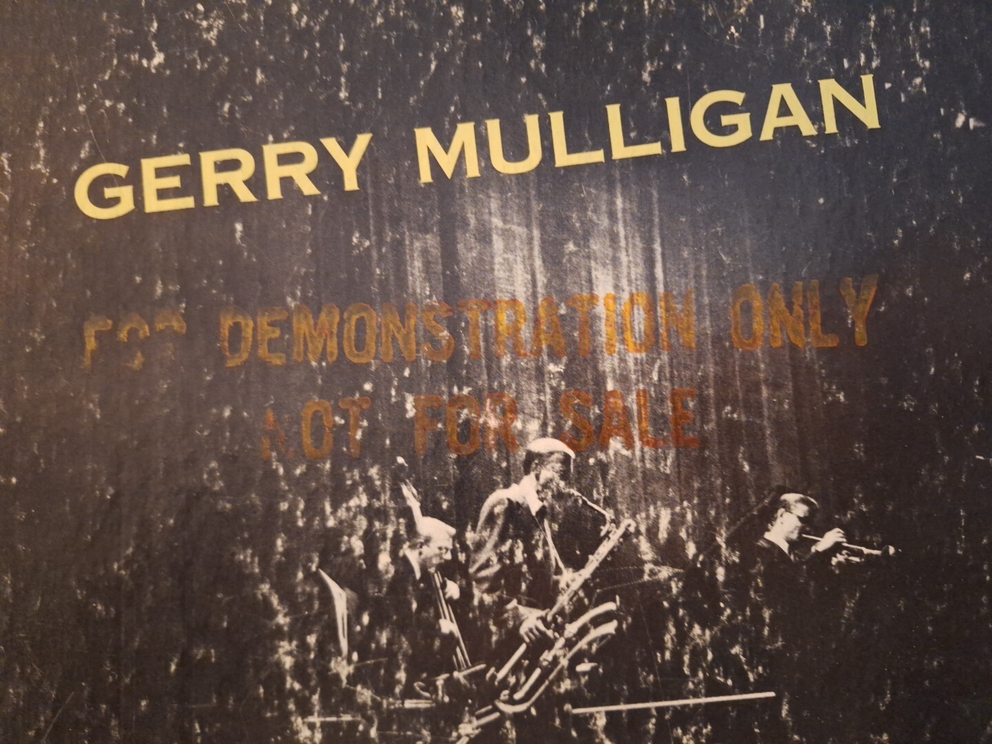 Gerry Mulligan – California Concerts 1955 Pacific Jazz Records LP-1201 Promo EX