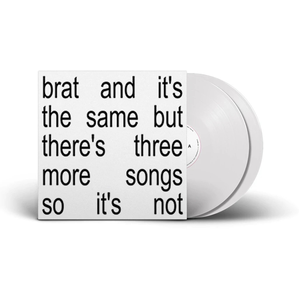 Charli XCX – Brat And It’s The.. (2025) Vinyl Brand New sealed Made in Argentina