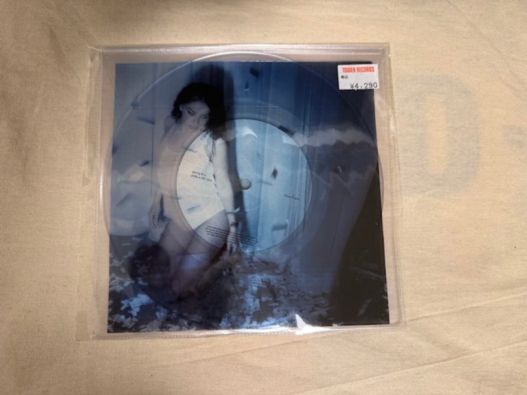 Charli XCX Party 4 U 7″ Vinyl Record
