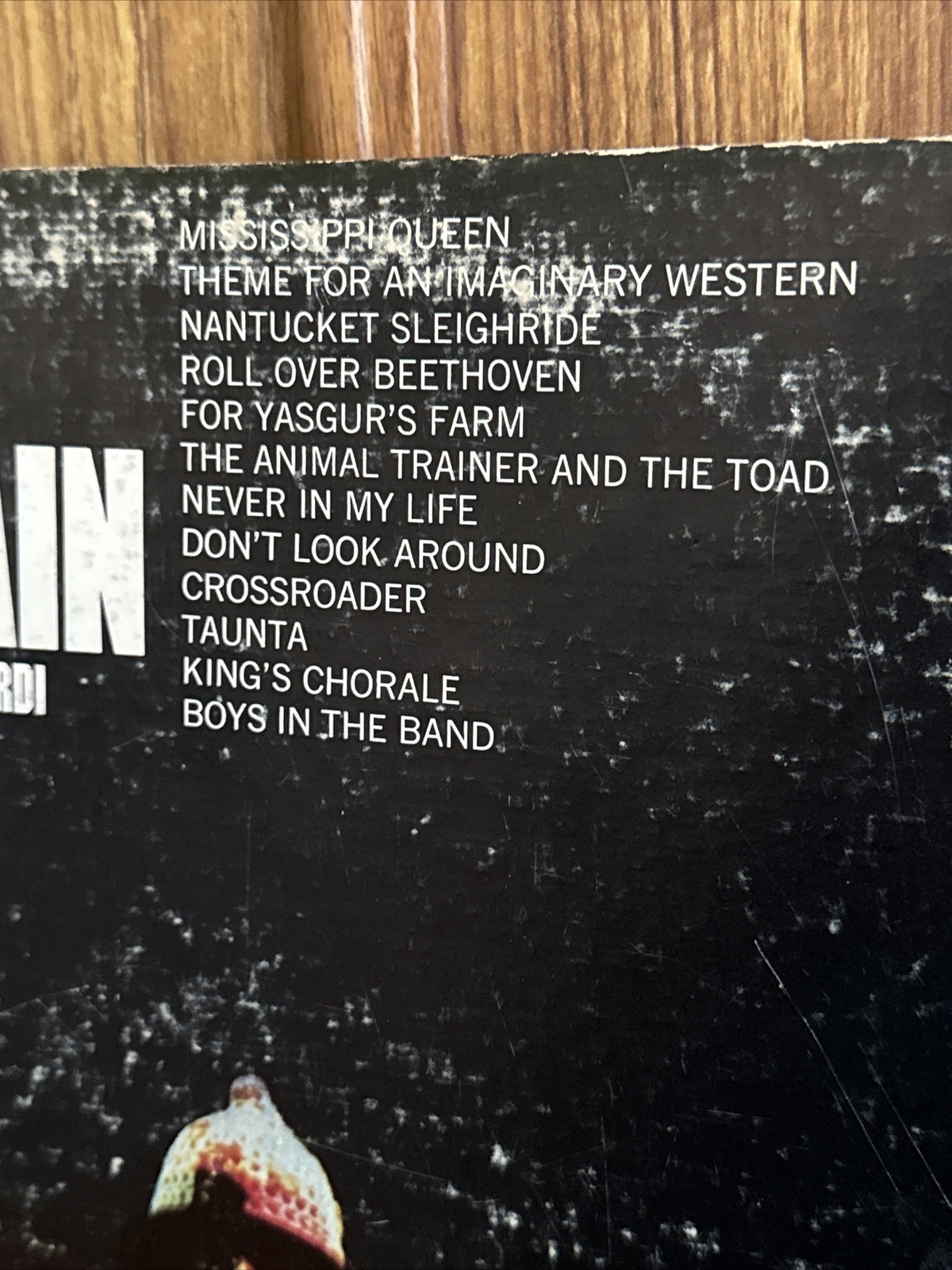 Mountain The Best Of Mountain LP Columbia/Windfall KC 32079 1973 1st PR VG+/VG
