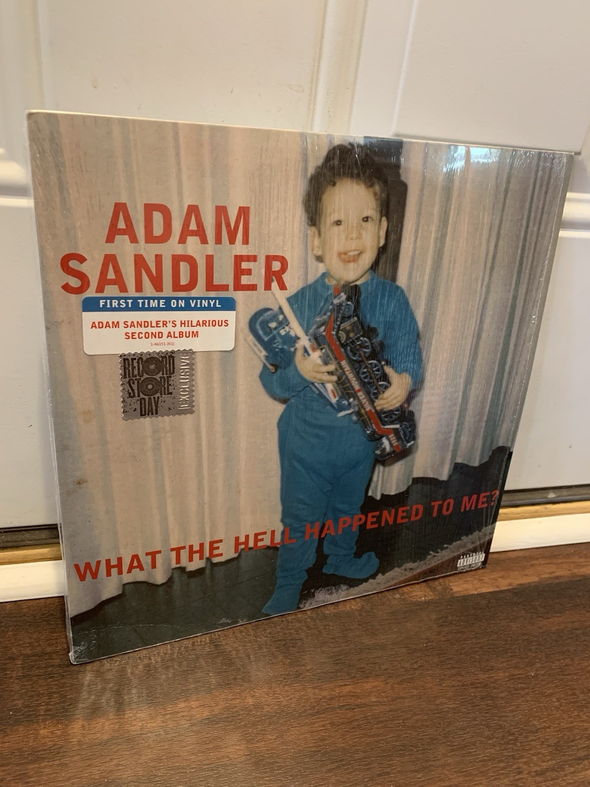Rare! ADAM SANDLER (RSD 2018) WHAT THE HELL HAPPENED TO ME? 2LP VINYL EXCELLENT