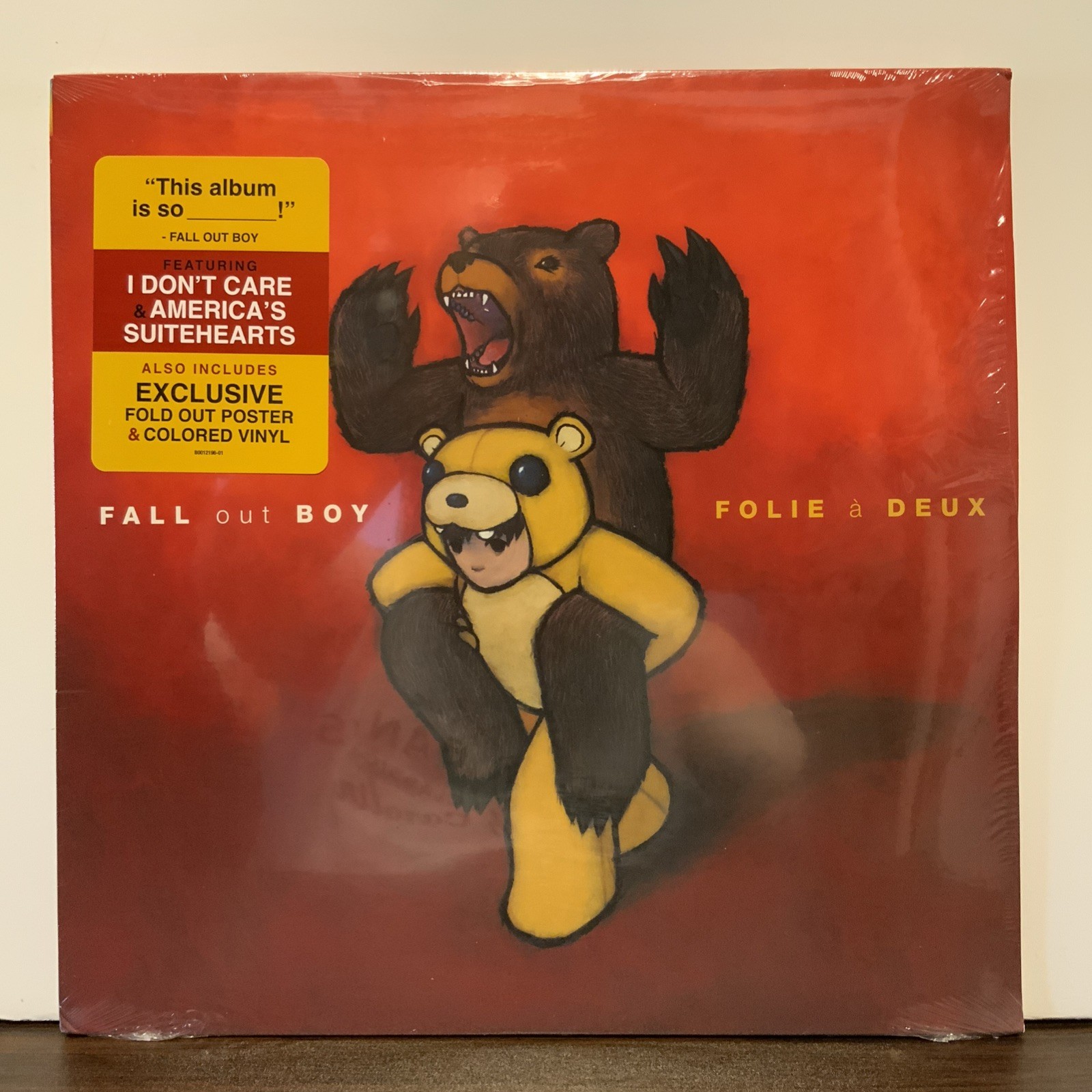 Fall Out Boy ‎– Folie À Deux, Colored 2x Vinyl LP SEALED!