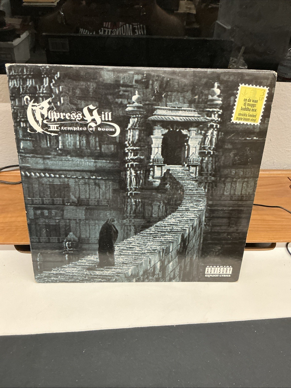 LP-BOX Cypress Hill III – Temples Of Boom LIMITED EDITION, ETCHED NEAR MINT