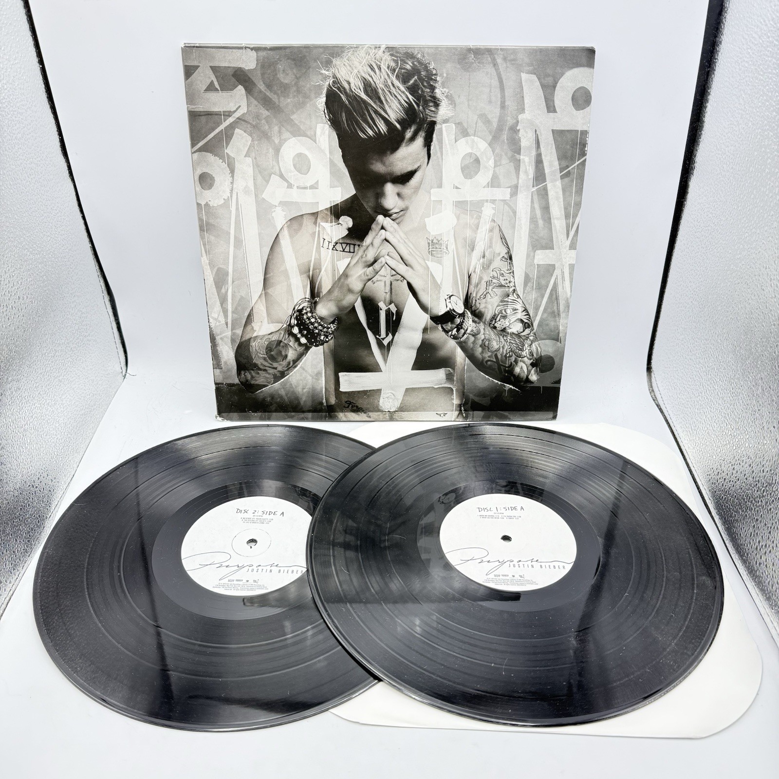 Justin Bieber: Purpose (Double Vinyl LP 2015 Def Jam Records)