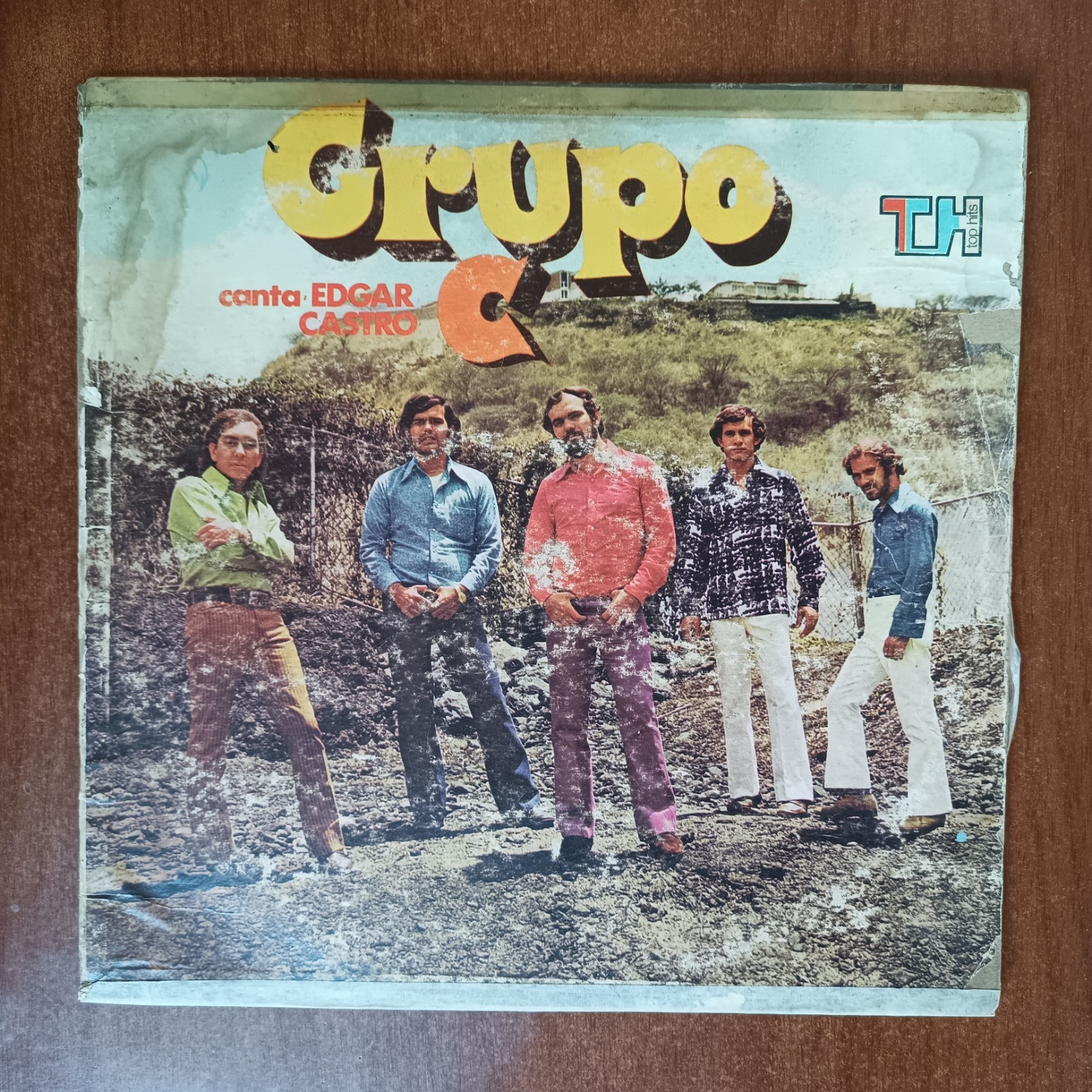 Grupo C – Busco Mi Destino [1971] Vinyl LP Latin Pop Rock Top Hits