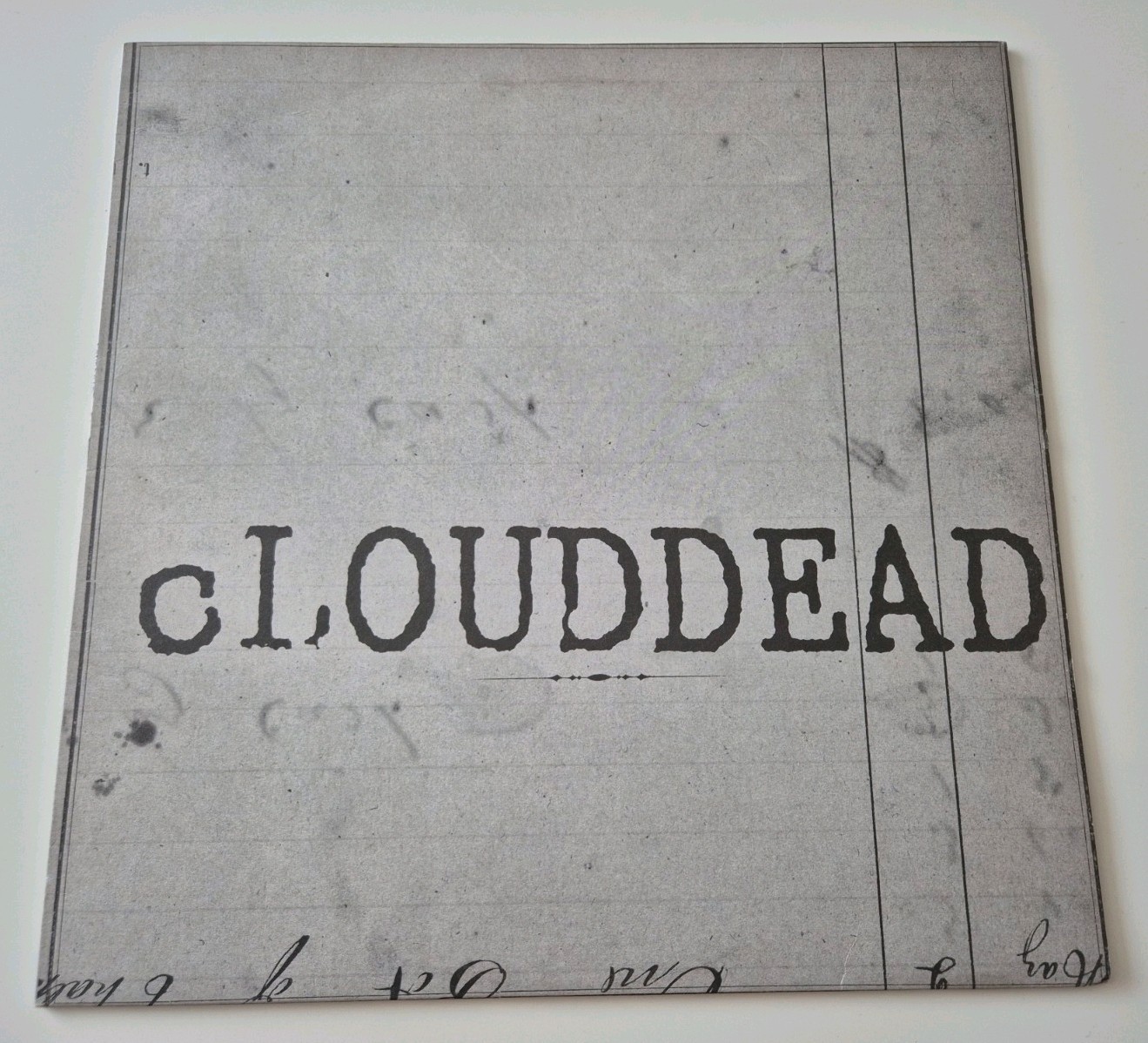 cLOUDDEAD Ten original 2004 UK vinyl LP Big Dada Anticon