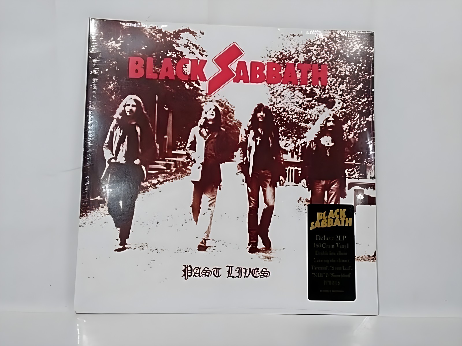 Black Sabbath Past Lives LP Vinyl Record