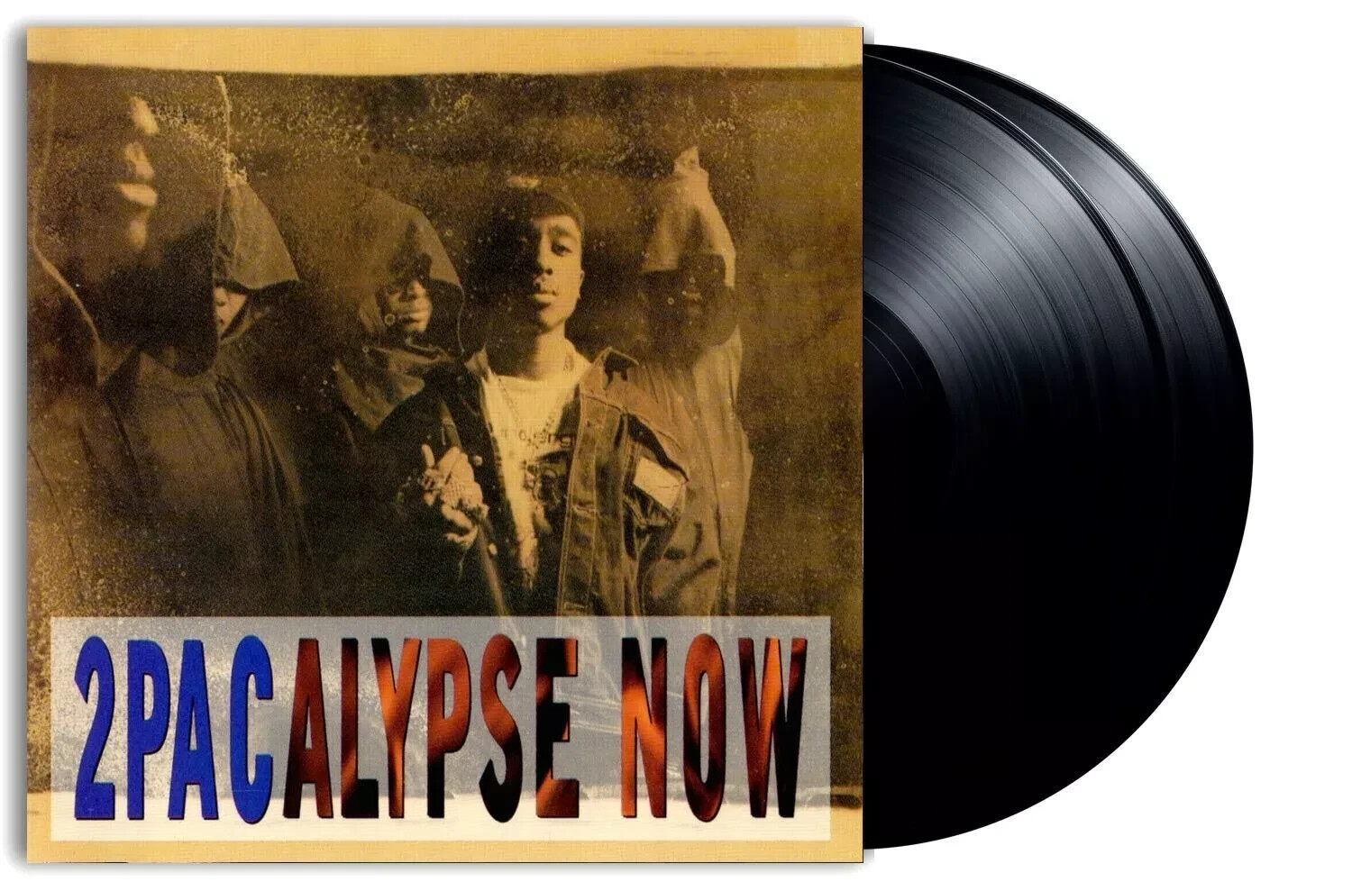 2Pac – 2Pacalypse Now – Vinyl 2 LP – NEW & SEALED!!