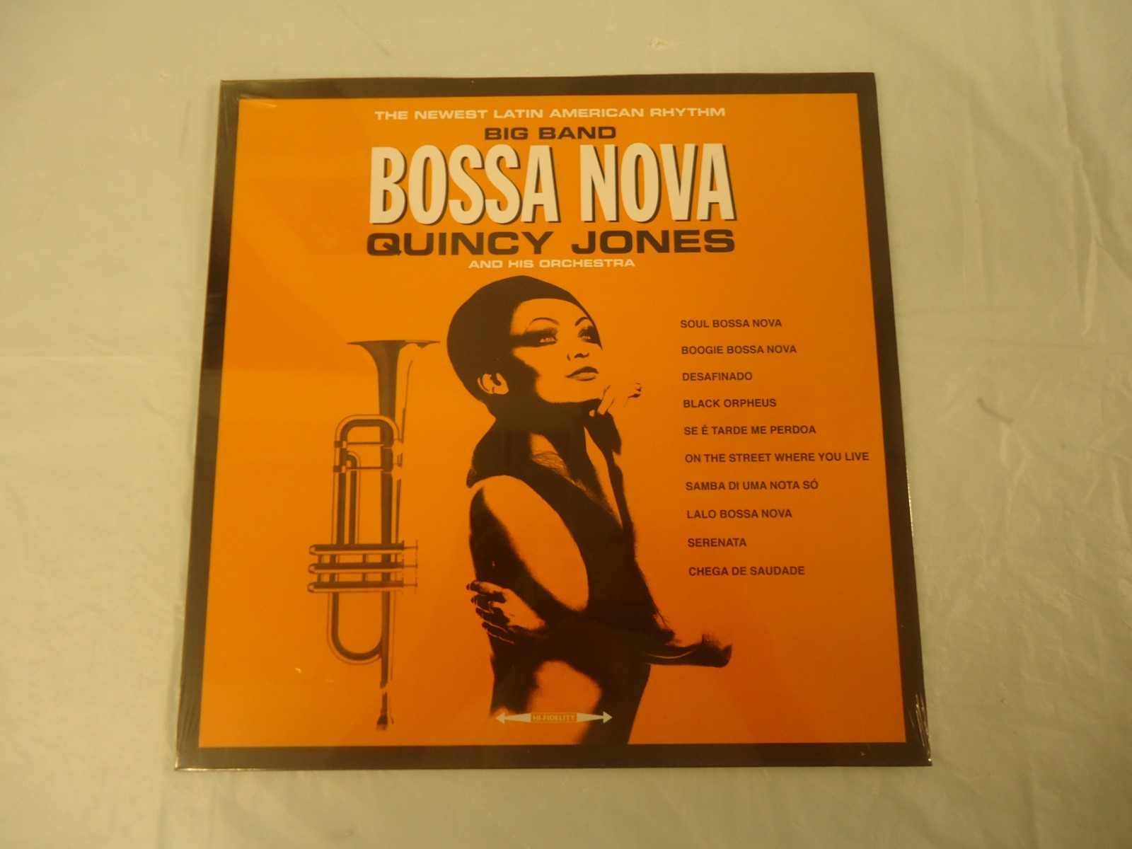 Quincy Jones Big Band Bossa Nova-180gm Vinyl LP (2022) NEW Shrink Wrap Tear