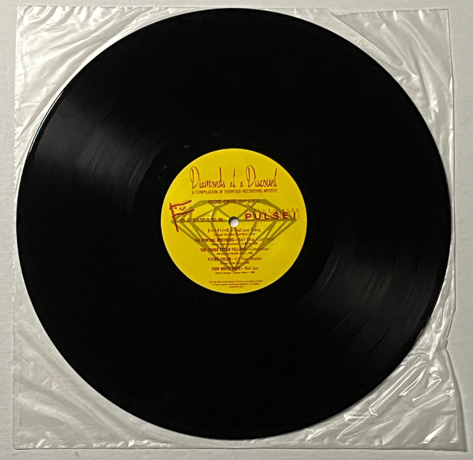 Tower/Pulse DIAMONDS AT A DISCOUNT Frontier Records Vinyl Comp 1988 CIRCLE JERKS
