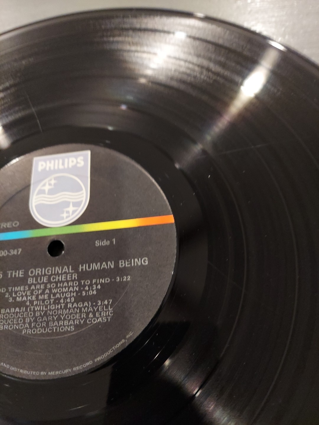 Blue Cheer, BC5 The Original Human Being Vinyl LP Philips, PSYCH/ACID ROCK!