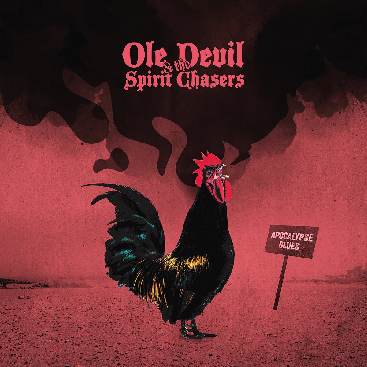 Ole Devil & the Spirit Chasers Apocalypse Blues (Vinyl) 12″ Album (UK IMPORT)