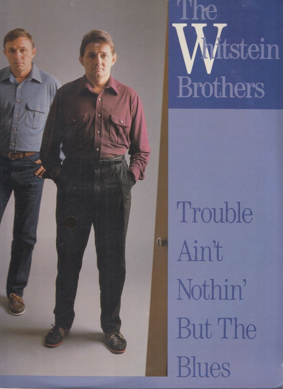 the whit stein brothers trouble ain’t nothin’ but the blues lp new