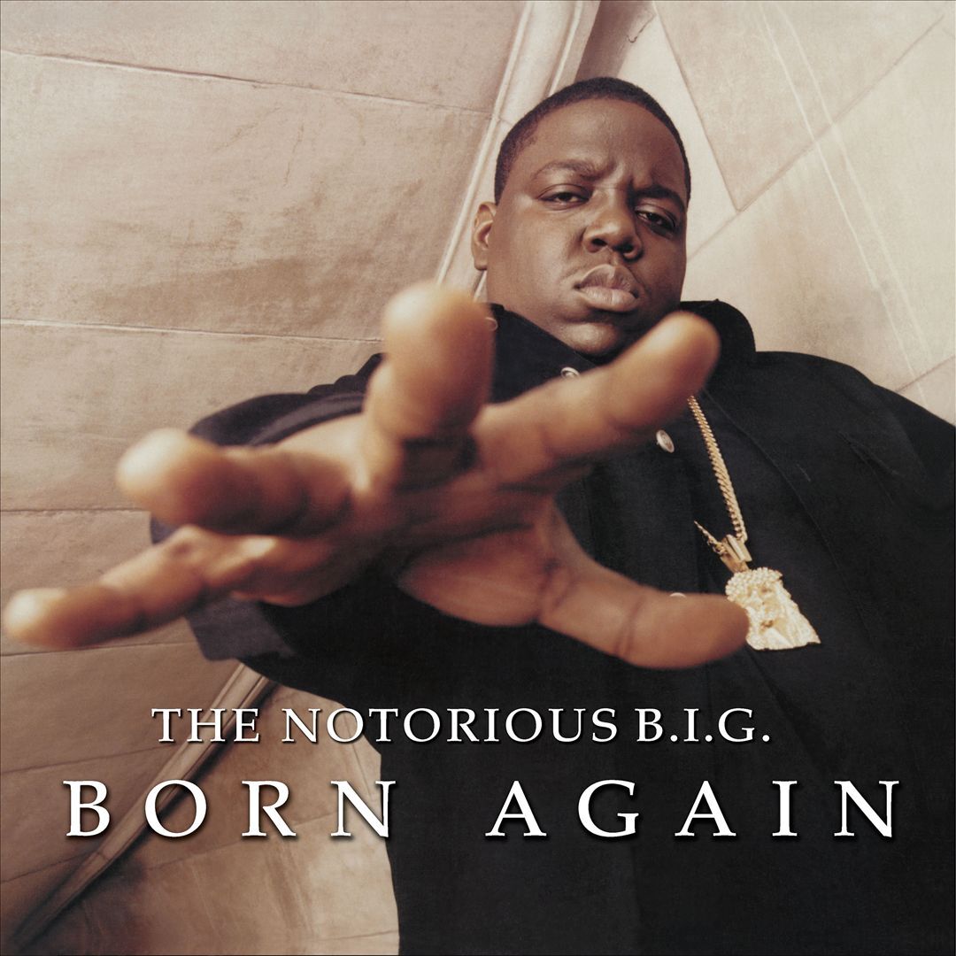 LP-NOTORIOUS B.I.G.-BORN AGAIN -2LP- NEW VINYL