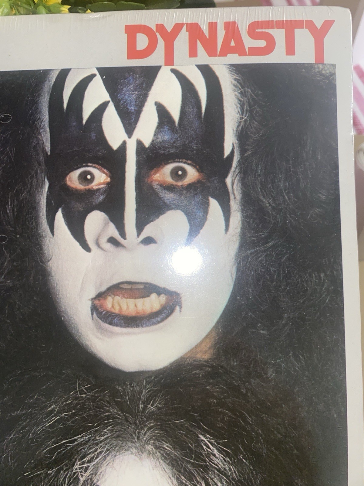 Kiss SEALED 1979 Lp DYNASTY w Poster, Army Order Form,Sleeve~OG UNPLAYED VINYL